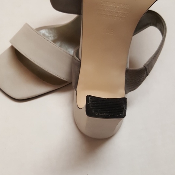 APART Impressions 2tone Grey Heels - Picture 6 of 7